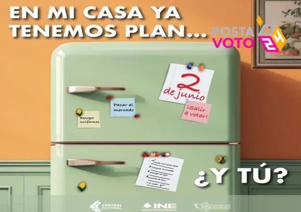 ¿Conoces la casilla donde tienes que votar?