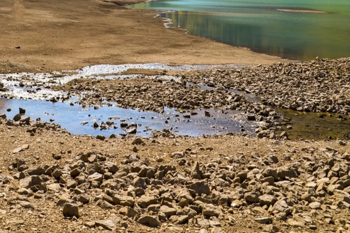 Sequía en Tamaulipas: Sistema Lagunario de Tampico al 1 por ciento