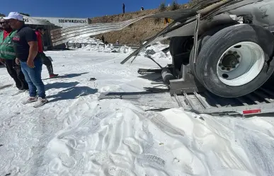 ¡Precaución! Reportan fuerte choque en la autopista México-Puebla