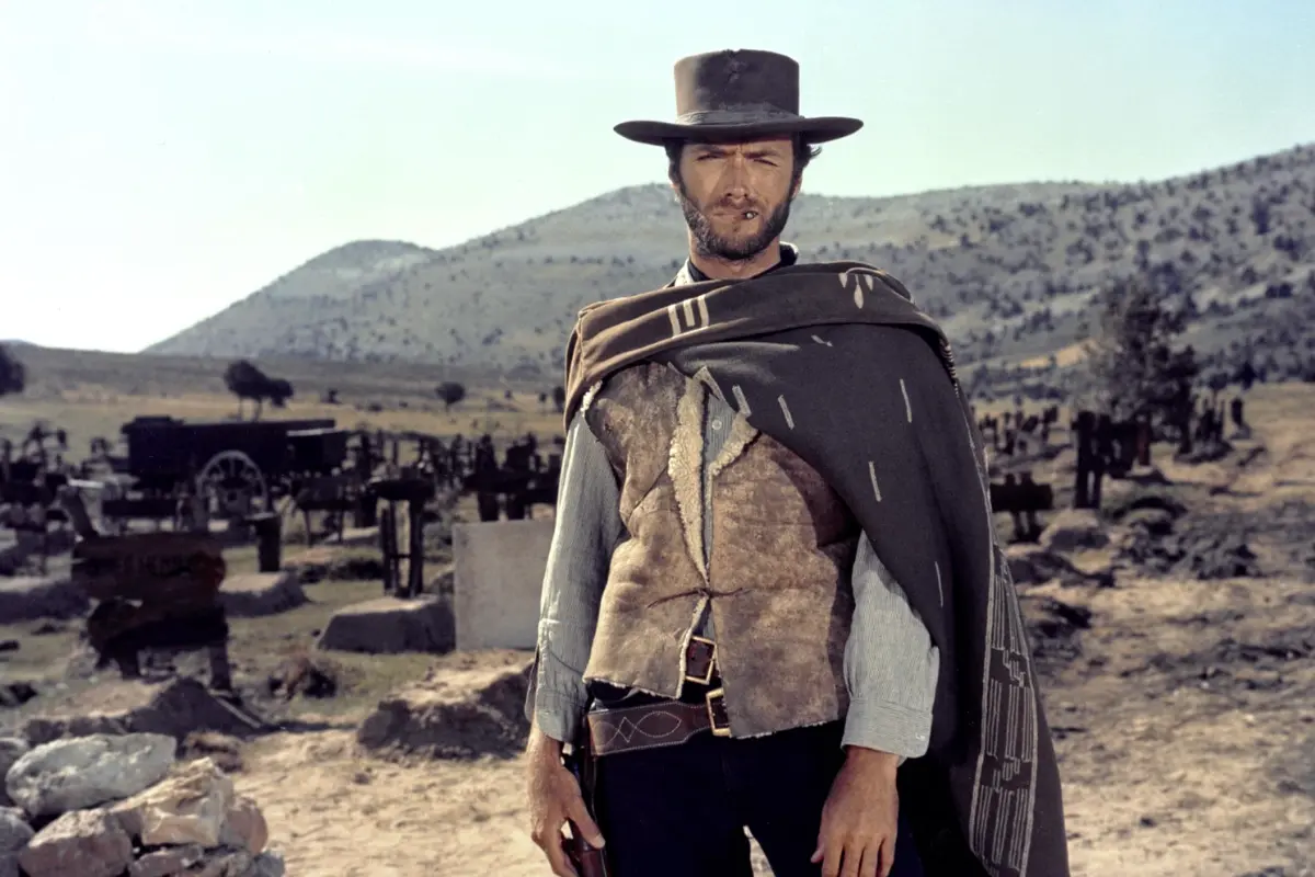 Clint Eastwood, El bueno, el feo y el malo (1966). Foto: IMDb