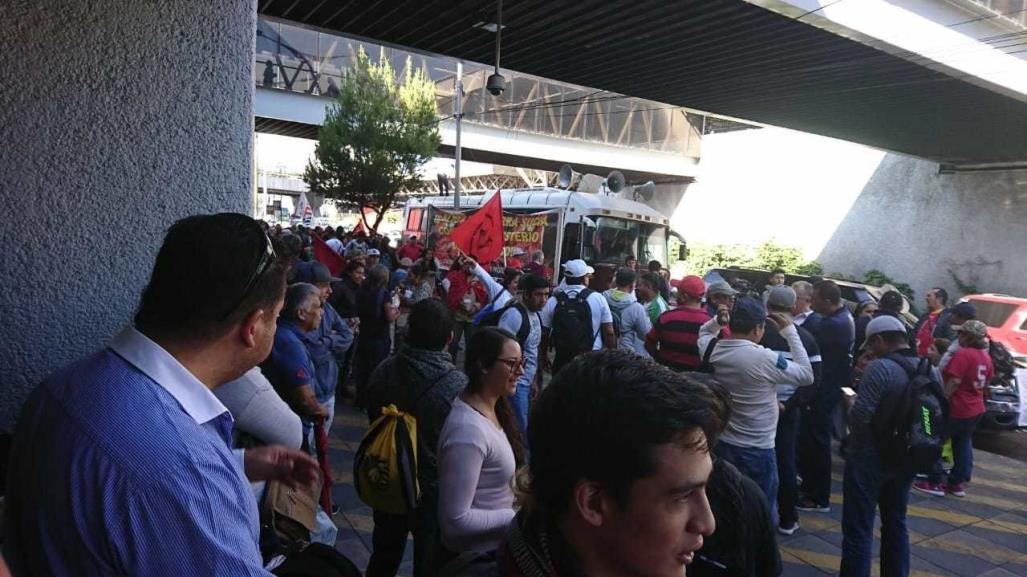 ¡Toma precauciones! Habrá marcha migrante y de la CNTE