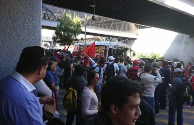 ¡Toma precauciones! Habrá marcha migrante y de la CNTE