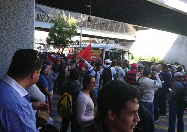 ¡Toma precauciones! Habrá marcha migrante y de la CNTE