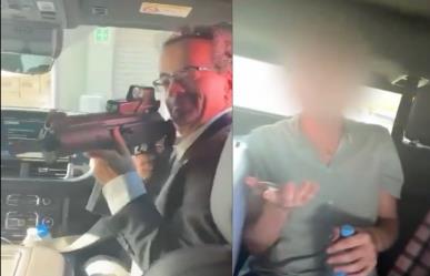 Destituyen a embajador británico en México tras apuntar con arma a empleado