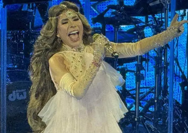 Gloria Trevi emociona con sus éxitos al público de Monterrey