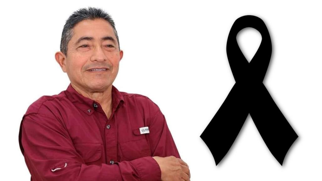 Fallece candidato Gregorio Dorantes Córdoba por caída de palmera