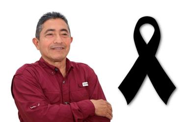 Fallece candidato Gregorio Dorantes Córdoba por caída de palmera