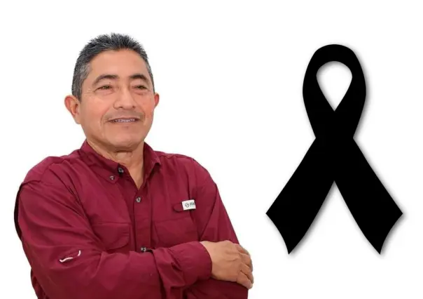 Fallece candidato Gregorio Dorantes Córdoba por caída de palmera