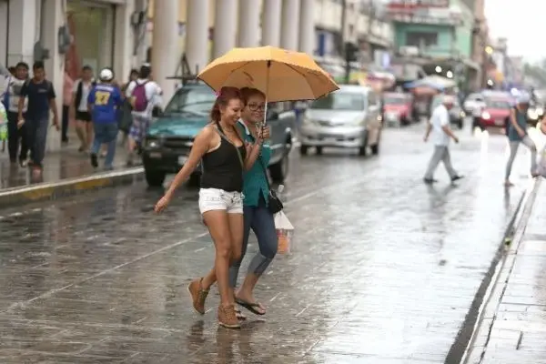 Formación de Vaguada Maya podría traer lluvias dispersas este fin de semana