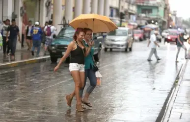 Formación de Vaguada Maya podría traer lluvias dispersas este fin de semana