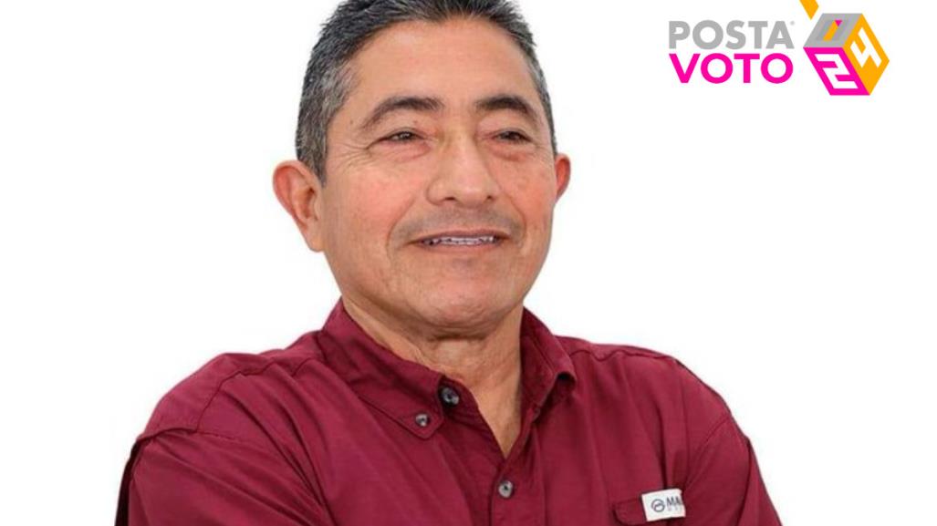 Muere Gregorio Dorantes, candidato en Ciudad Victoria; le cayó una palmera