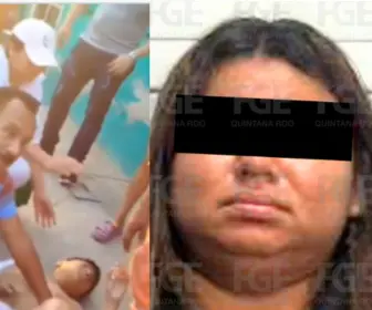 Detienen a Nancy del Carmen en Cancún; vinculada al caso de Dante Emiliano