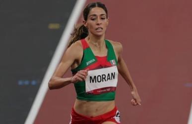 La mexicana Paola Morán gana medalla de bronce en el Edwin Moses Legends Meet