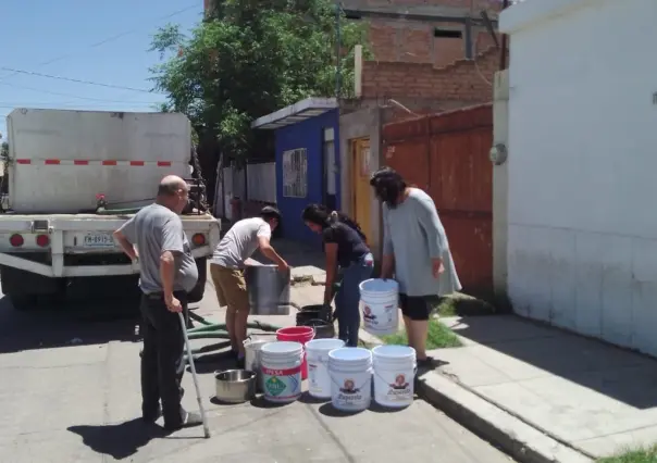 ¿Por qué no llega agua a ciertas colonias y asentamientos en Durango?