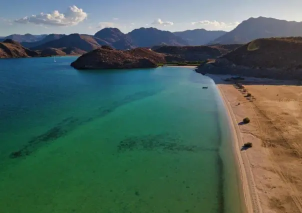 ¡Adiós calor! Visita playa Santispac en Mulegé