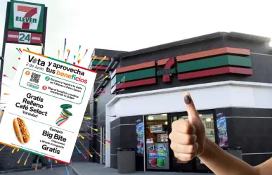 Hazle ‘chuc’ a tu voto este 2 de junio y aprovecha la promoción de 7-Eleven