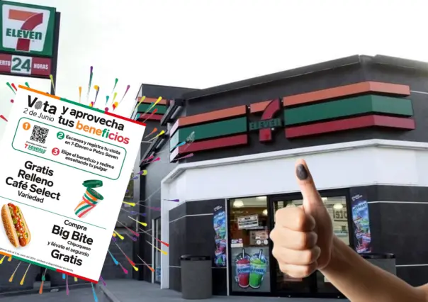 Hazle ‘chuc’ a tu voto este 2 de junio y aprovecha la promoción de 7-Eleven