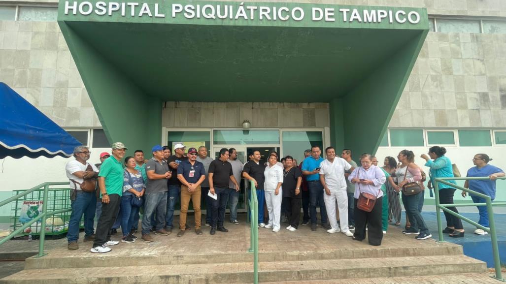 Hospital psiquiátrico de Tampico sin aire acondicionado en plena onda de calor