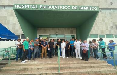 Hospital psiquiátrico de Tampico sin aire acondicionado en plena onda de calor