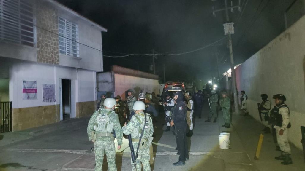 Se recrudece violencia preelectoral en Chiapas: queman instalaciones del IEPC