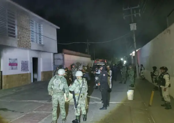 Se recrudece violencia preelectoral en Chiapas: queman instalaciones del IEPC