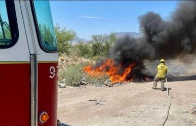 Emite PC Saltillo recomendaciones para evitar incendios en baldíos