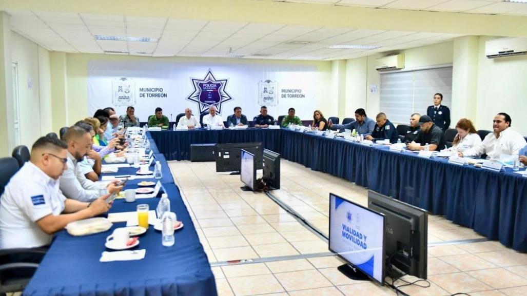 Colaboran Estado y Municipio de Torreón en estrategia de seguridad