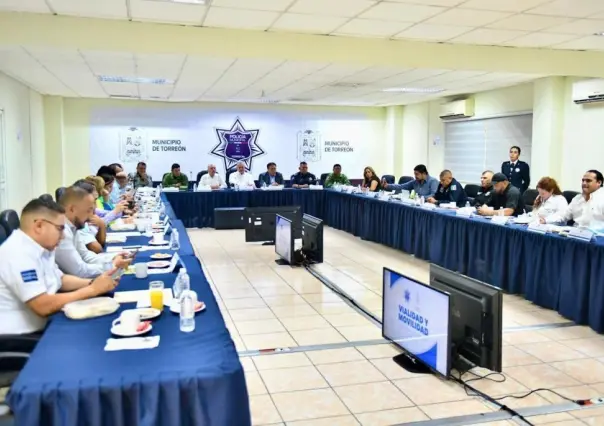 Colaboran Estado y Municipio de Torreón en estrategia de seguridad