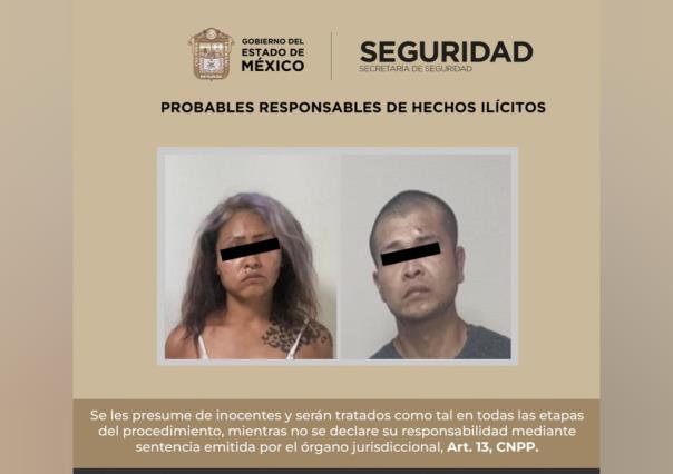 Detenidos por extorsión en Chimalhuacán