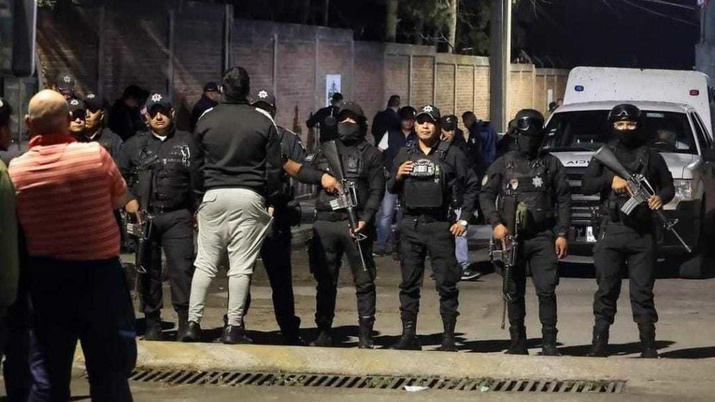 Toluca: Persecución policial termina en balacera