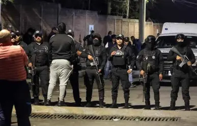 Toluca: Persecución policial termina en balacera