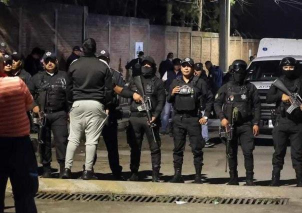 Toluca: Persecución policial termina en balacera