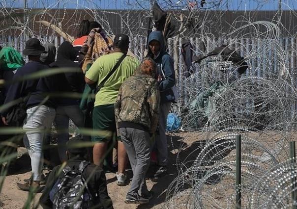 Retiran a migrantes que estaban a la orilla del río Bravo