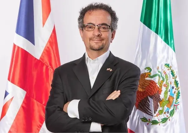 ¿Qué ocurrió con el embajador del Reino Unido en México? Esto sabemos