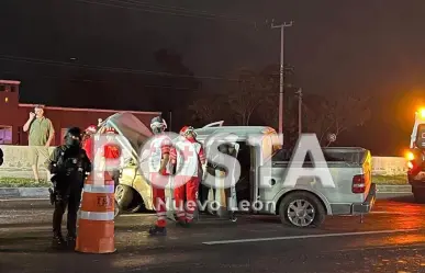 Choque en la Carretera Nacional deja una mujer herida