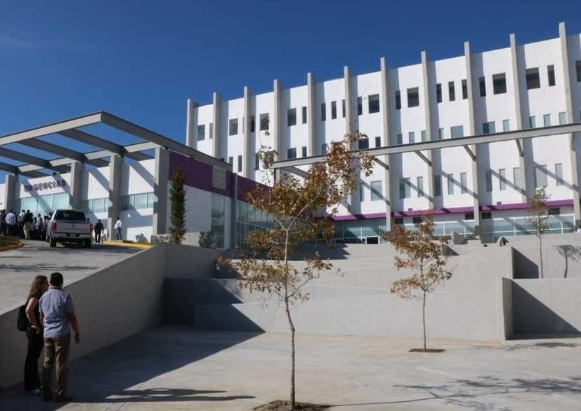 Hospital General de Montemorelos, clínica a donde el menor fue llevado para ser atendido pero ahí mismo murió. Foto: Gobierno de Nuevo León.