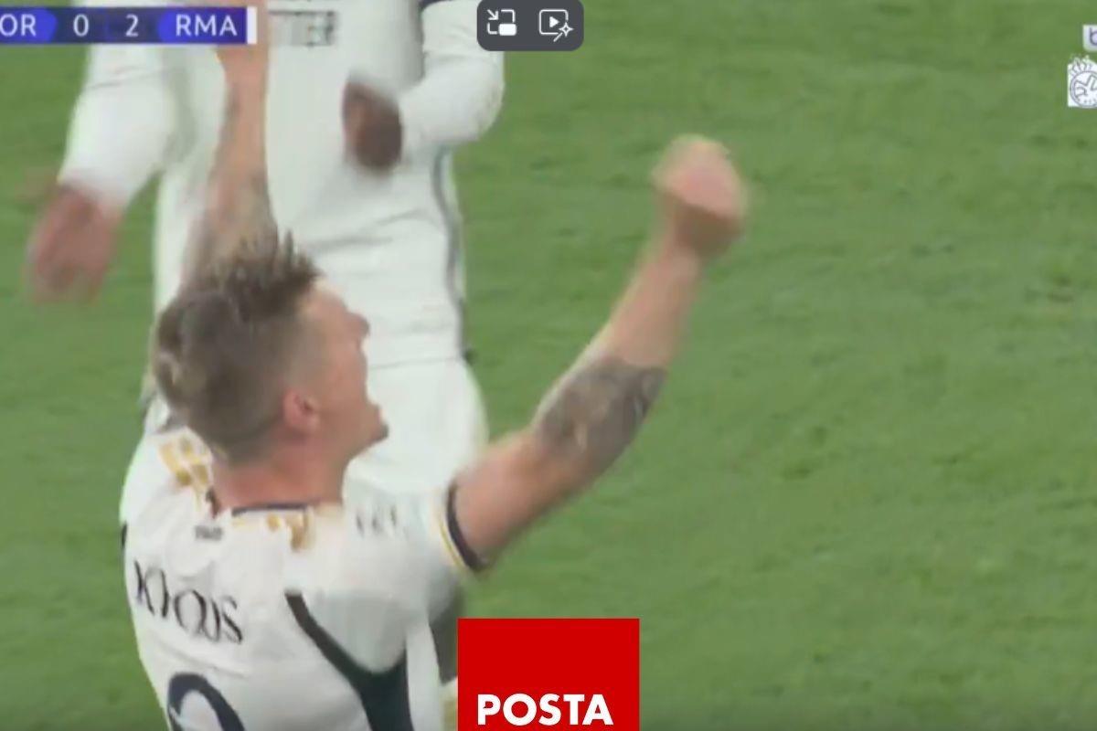 Gracias por todo: El último baile de Toni Kroos en el Real Madrid