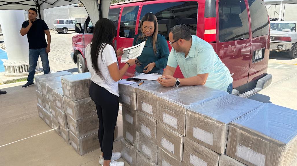 Concluye entrega de urnas y material electoral en Baja California Sur