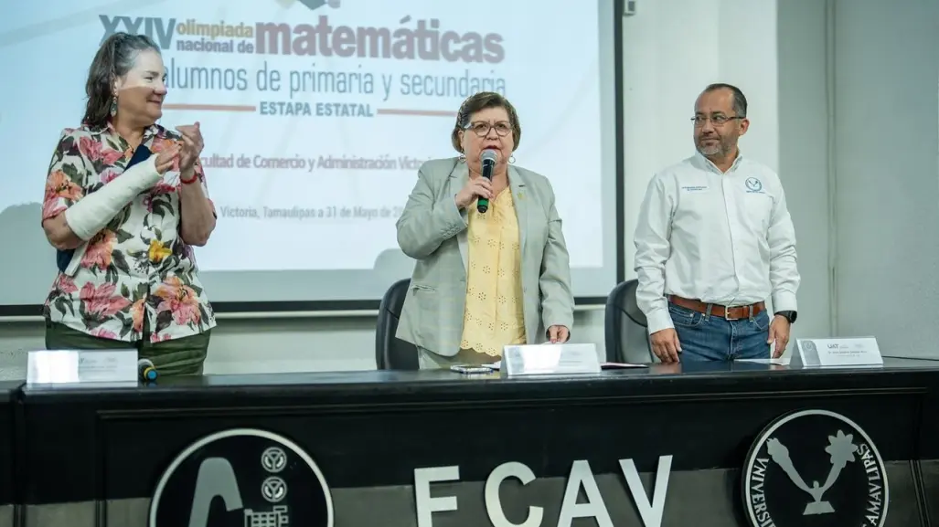 La UAT celebró con éxito la etapa estatal de la Olimpiada de Matemáticas