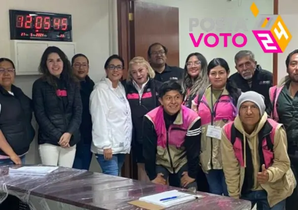 INE Edomex: Todo listo y en paz para la jornada del 02 de junio