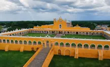 ¿Sabías que en Yucatán se encuentra el atrio de iglesia más grande de América?