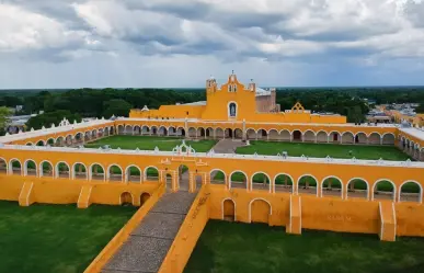 ¿Sabías que en Yucatán se encuentra el atrio de iglesia más grande de América?