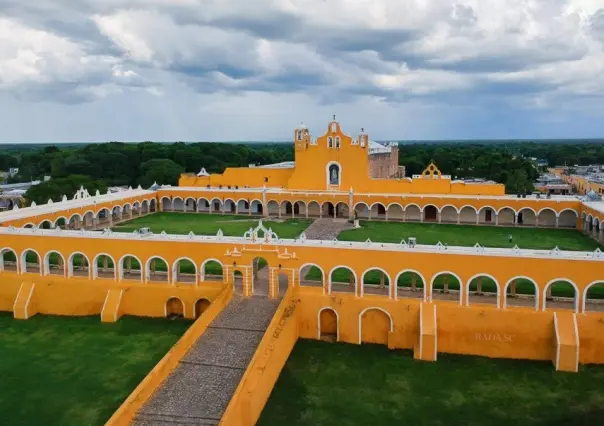 ¿Sabías que en Yucatán se encuentra el atrio de iglesia más grande de América?