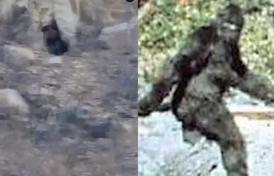 ¿Sasquatch en Los Cabos? turistas graban figura humanoide en una cueva (VIDEO)