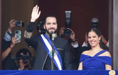 Nayib Bukele asume su segundo mandato en El Salvador