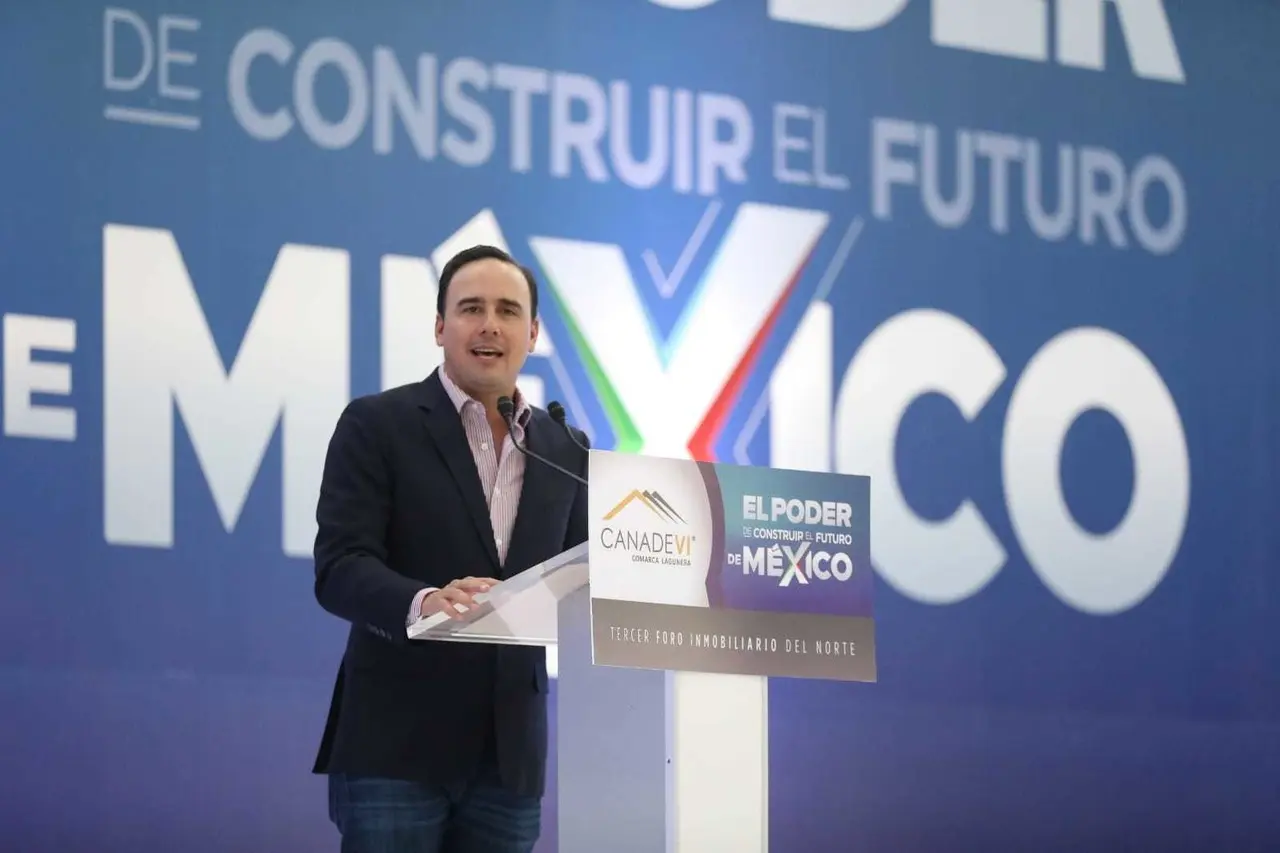 Manolo Jiménez, gobernador de Coahuila. Foto de Gobierno.