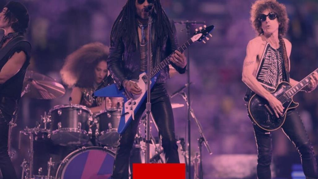 Lenny Kravitz enciende el arranque de la Champions League