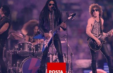 Lenny Kravitz enciende el arranque de la Champions League