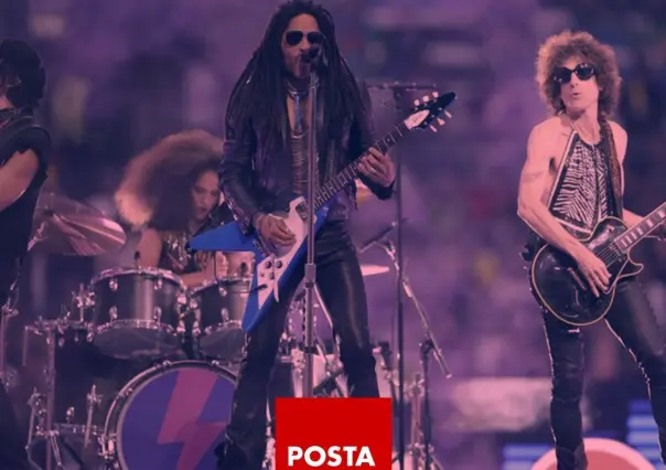 Lenny Kravitz enciende el arranque de la Champions League