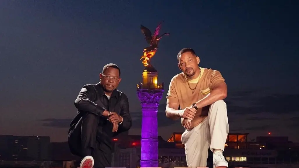 Will Smith y Martin Lawrence provocan locura en su visita a México (VIDEO)